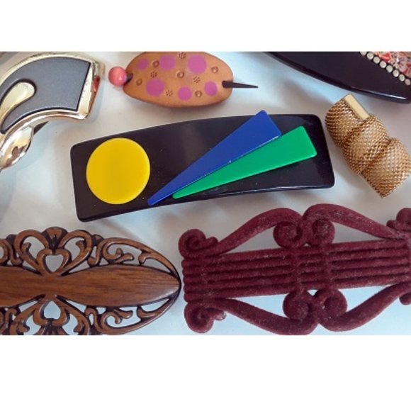 12 different big, small hair Clip - Picture 7 of 8